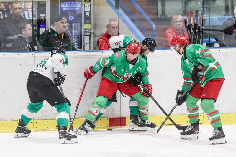 Ice Hockey. Tauron Hokej Liga. JKH GKS Jastrzebie - ECB Zaglebie Sosnowiec. 05.10.2025
