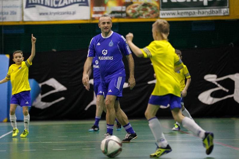 Football. Ruch Chorzow. Team Presentation. 08.02.2016