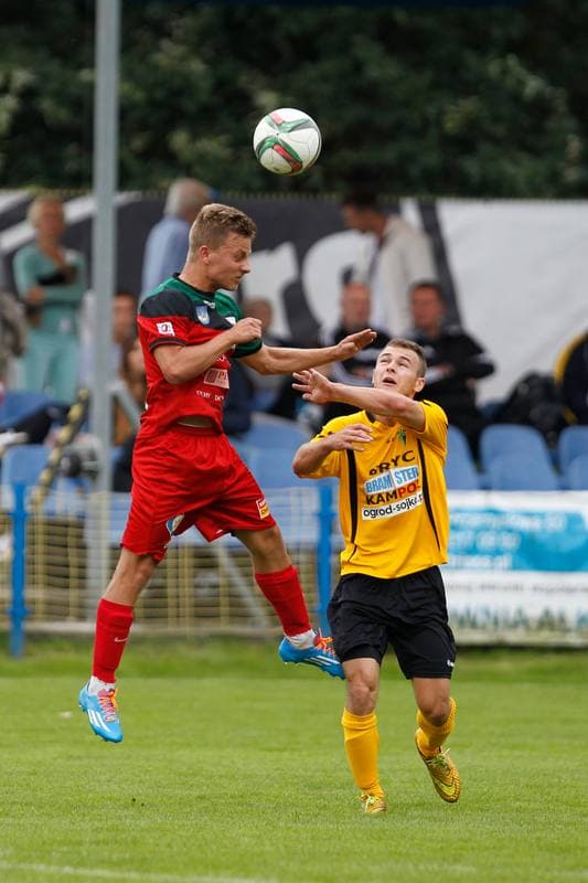 Football. IV Liga. GKS II Tychy - Gwarek Tarnowskie Gory. 13.08.2016