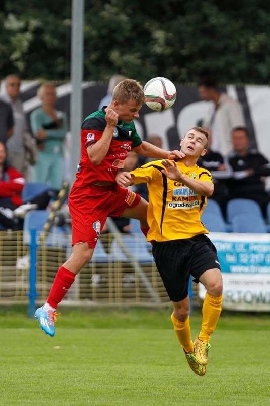 Football. IV Liga. GKS II Tychy - Gwarek Tarnowskie Gory. 13.08.2016