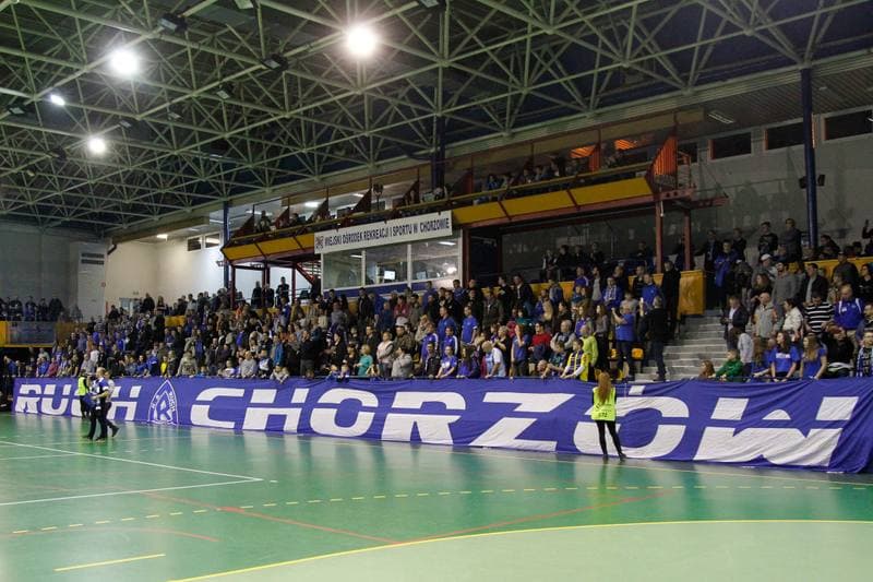 Football. Ruch Chorzow. Team Presentation. 08.02.2016