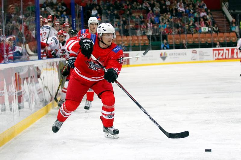 Ice Hockey. Poland national team. Stars of PHL. 06.02.2016