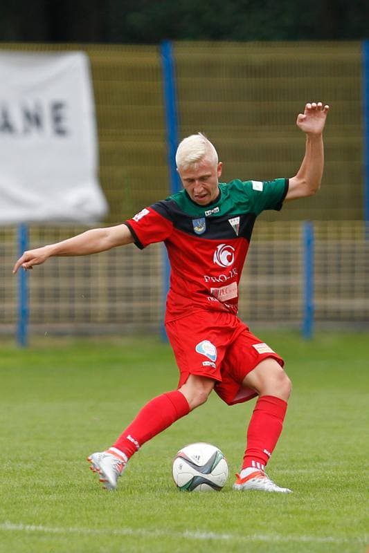 Football. IV Liga. GKS II Tychy - Gwarek Tarnowskie Gory. 13.08.2016