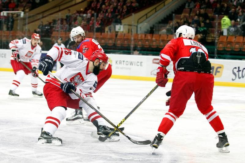 Ice Hockey. Poland national team. Stars of PHL. 06.02.2016