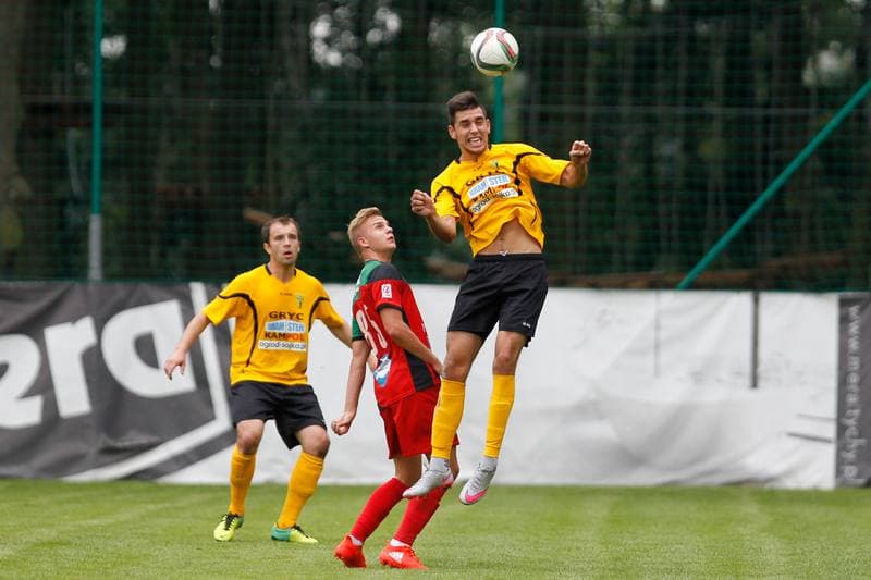 Football. IV Liga. GKS II Tychy - Gwarek Tarnowskie Gory. 13.08.2016