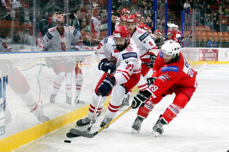 Ice Hockey. Poland national team. Stars of PHL. 06.02.2016