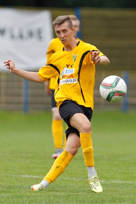 Football. IV Liga. GKS II Tychy - Gwarek Tarnowskie Gory. 13.08.2016