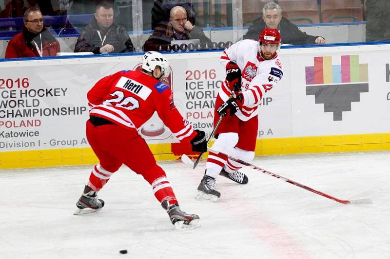 Ice Hockey. Poland national team. Stars of PHL. 06.02.2016