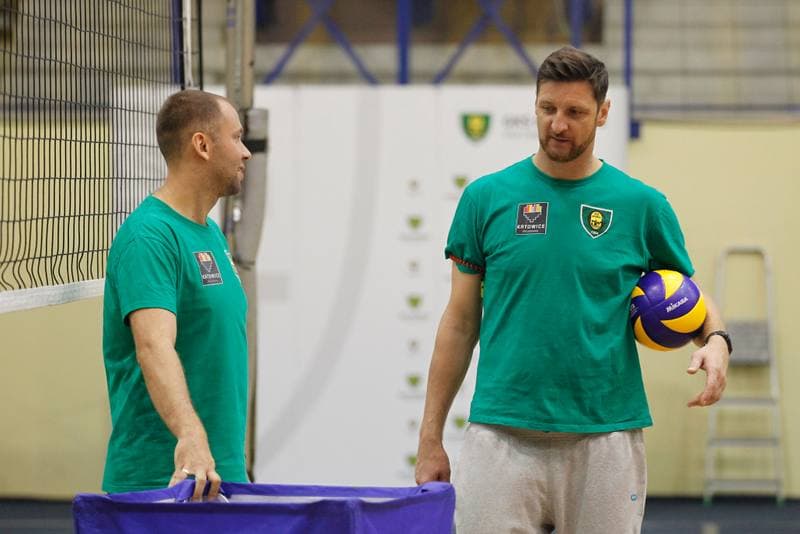 Handball. GKS Katowice. Training. 29.09.2016