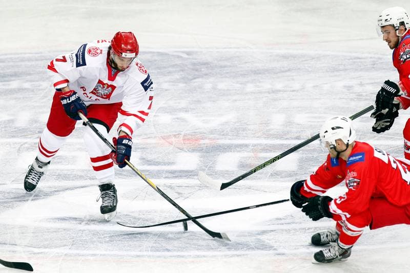 Ice Hockey. Poland national team. Stars of PHL. 06.02.2016