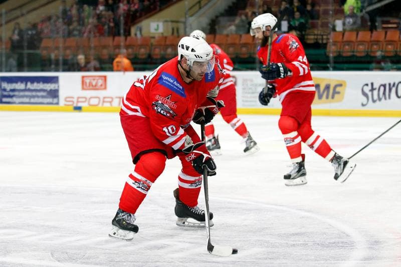Ice Hockey. Poland national team. Stars of PHL. 06.02.2016