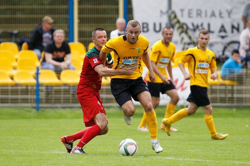Football. IV Liga. GKS II Tychy - Gwarek Tarnowskie Gory. 13.08.2016