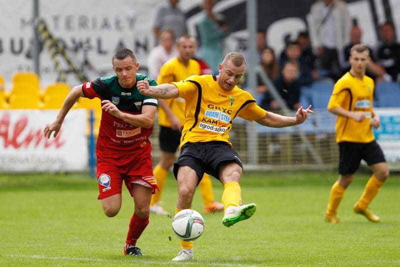 Football. IV Liga. GKS II Tychy - Gwarek Tarnowskie Gory. 13.08.2016