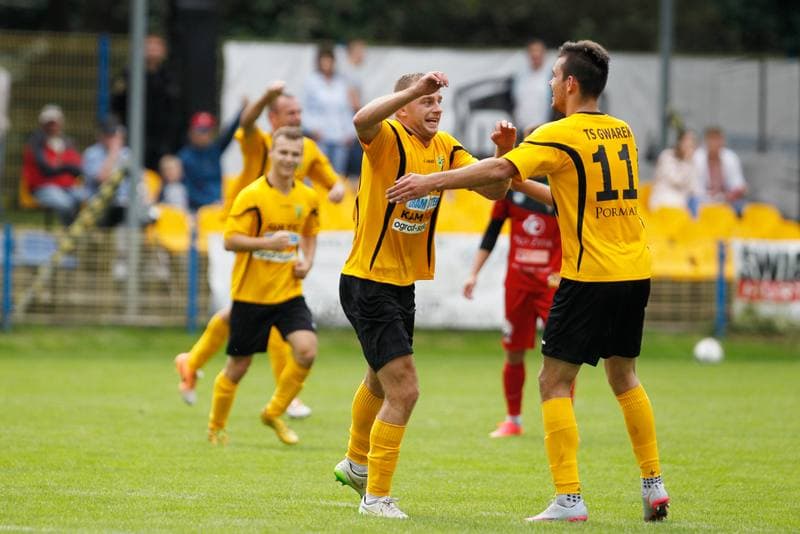 Football. IV Liga. GKS II Tychy - Gwarek Tarnowskie Gory. 13.08.2016