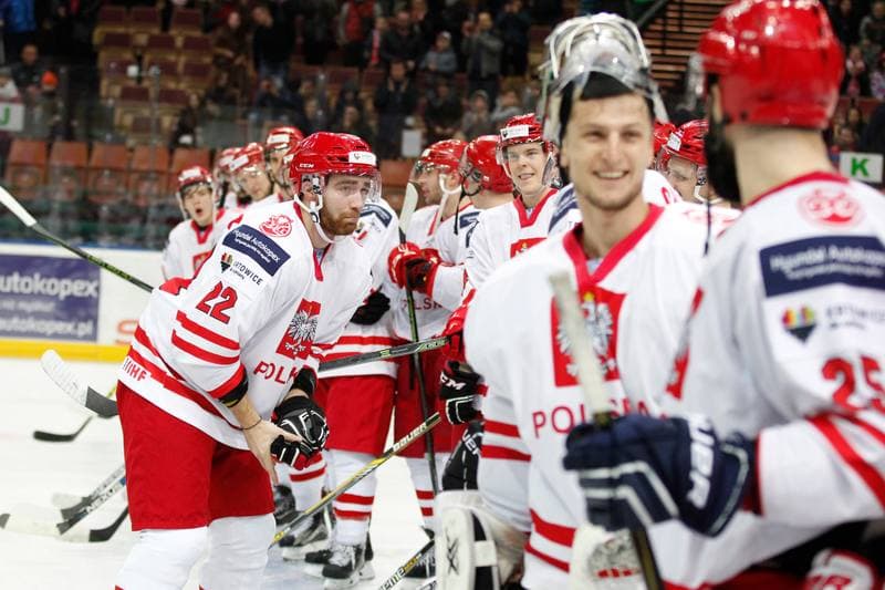 Ice Hockey. Poland national team. Stars of PHL. 06.02.2016