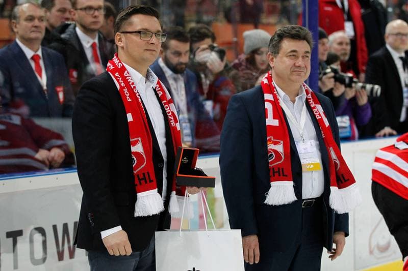 Ice Hockey. Poland national team. Stars of PHL. 06.02.2016