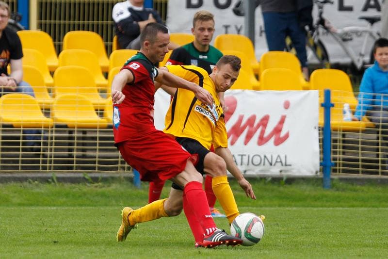 Football. IV Liga. GKS II Tychy - Gwarek Tarnowskie Gory. 13.08.2016