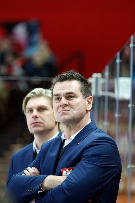 Ice Hockey. Poland national team. Stars of PHL. 06.02.2016