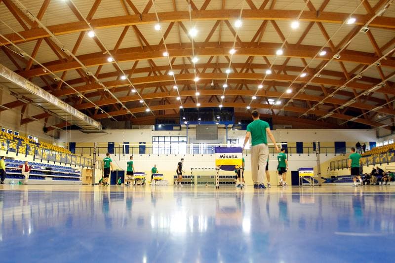 Handball. GKS Katowice. Training. 29.09.2016