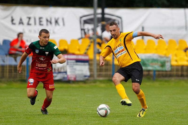 Football. IV Liga. GKS II Tychy - Gwarek Tarnowskie Gory. 13.08.2016