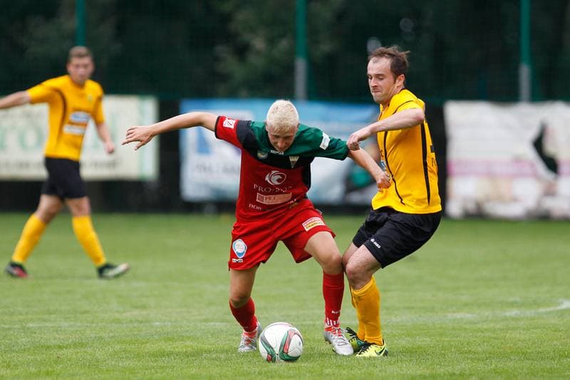 Football. IV Liga. GKS II Tychy - Gwarek Tarnowskie Gory. 13.08.2016
