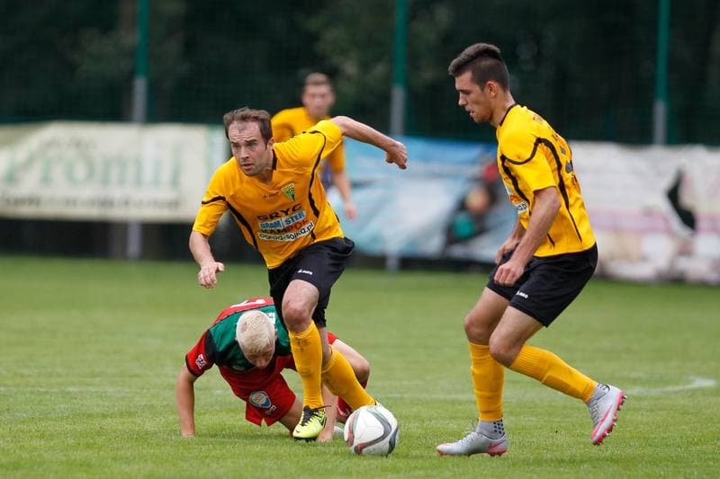 Football. IV Liga. GKS II Tychy - Gwarek Tarnowskie Gory. 13.08.2016
