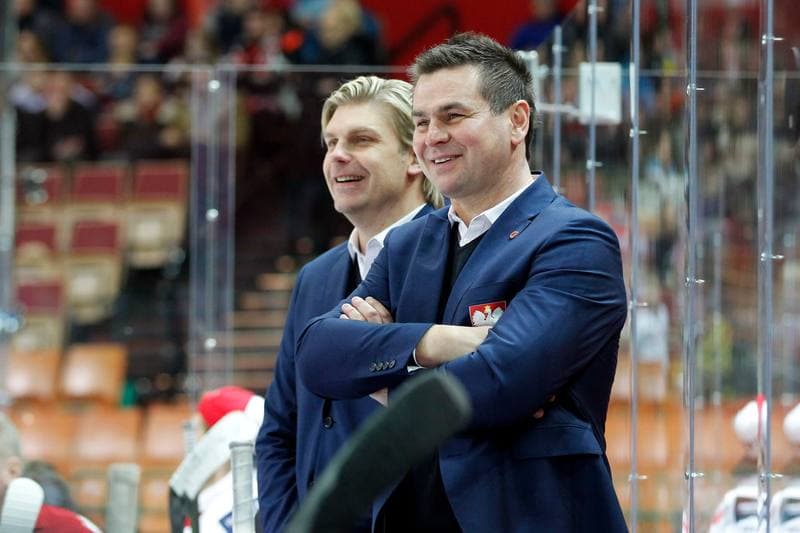 Ice Hockey. Poland national team. Stars of PHL. 06.02.2016