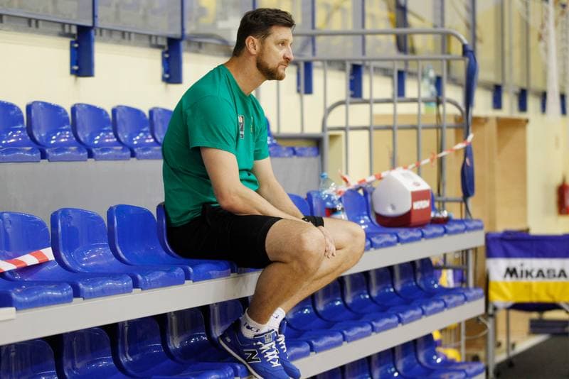 Handball. GKS Katowice. Training. 29.09.2016