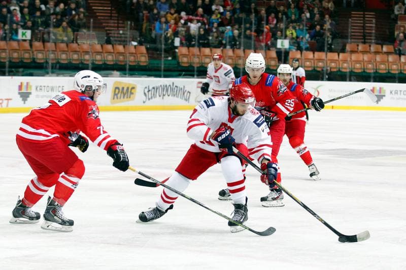 Ice Hockey. Poland national team. Stars of PHL. 06.02.2016