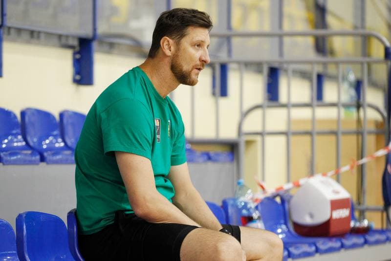 Handball. GKS Katowice. Training. 29.09.2016