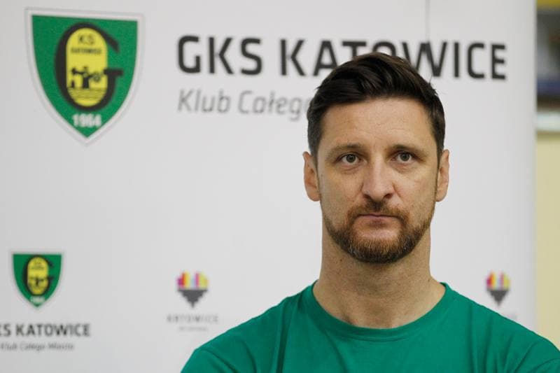Handball. GKS Katowice. Training. 29.09.2016