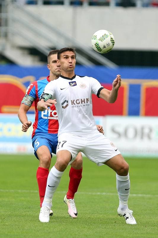 Football. Lotto Ekstraklasa. Piast Gliwice - Zaglebie Lubin. 14.08.2016