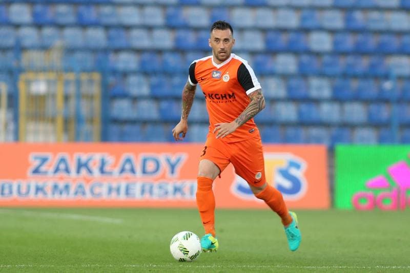 Football. Lotto Ekstraklasa. Ruch Chorzow - Zaglebie Lubin. 30.09.2016