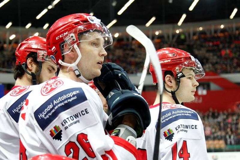 Ice Hockey. Poland national team. Stars of PHL. 06.02.2016