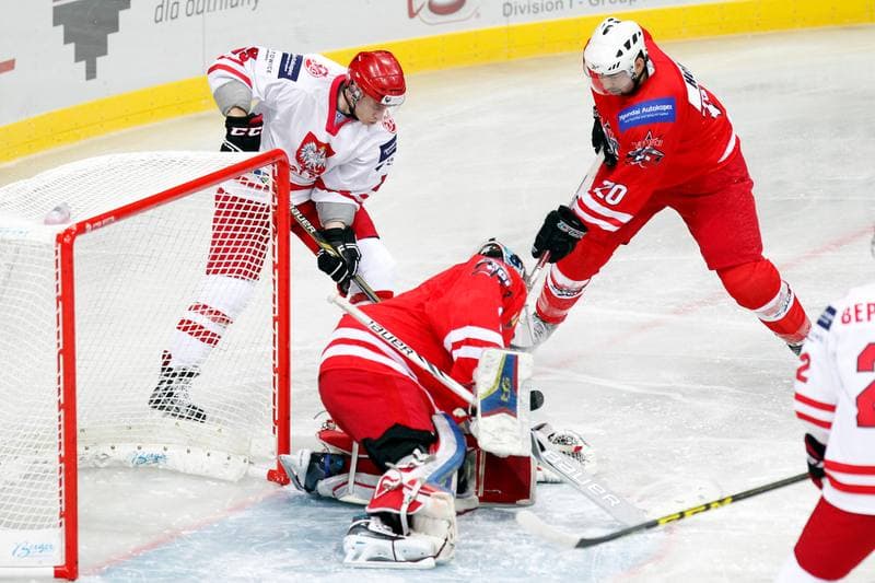 Ice Hockey. Poland national team. Stars of PHL. 06.02.2016