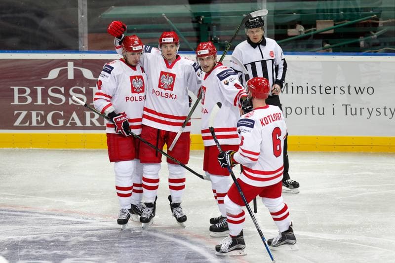 Ice Hockey. Poland national team. Stars of PHL. 06.02.2016
