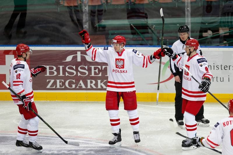 Ice Hockey. Poland national team. Stars of PHL. 06.02.2016