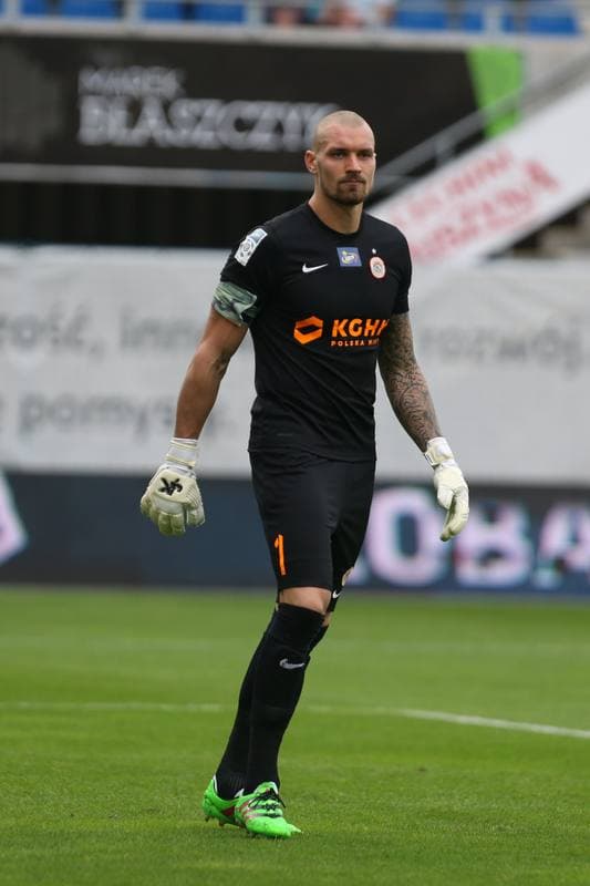 Football. Lotto Ekstraklasa. Piast Gliwice - Zaglebie Lubin. 14.08.2016