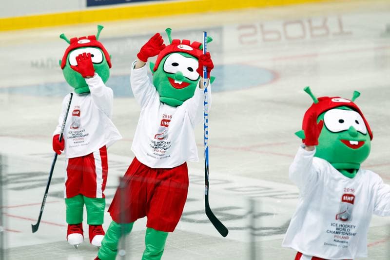 Ice Hockey. Poland national team. Stars of PHL. 06.02.2016