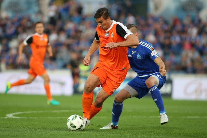 Football. Lotto Ekstraklasa. Ruch Chorzow - Zaglebie Lubin. 30.09.2016