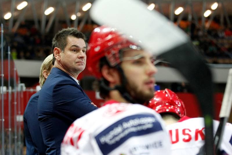 Ice Hockey. Poland national team. Stars of PHL. 06.02.2016