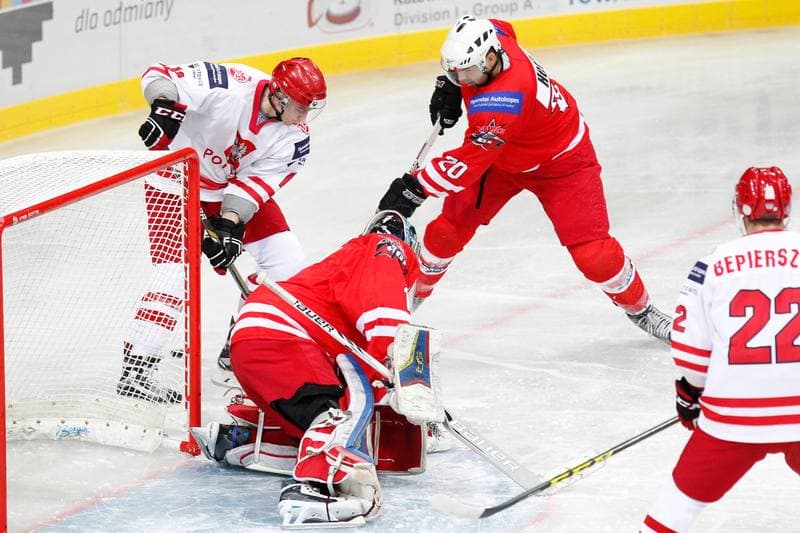 Ice Hockey. Poland national team. Stars of PHL. 06.02.2016