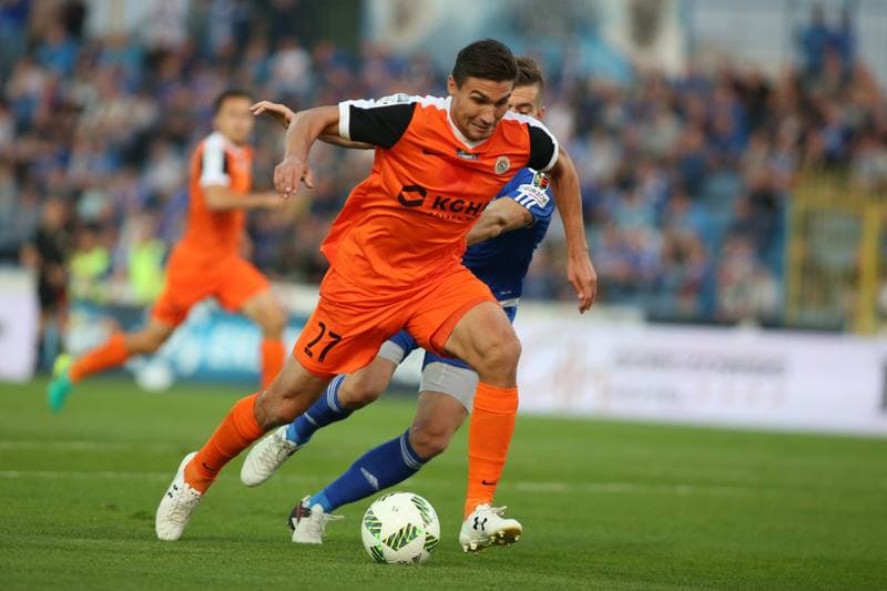 Football. Lotto Ekstraklasa. Ruch Chorzow - Zaglebie Lubin. 30.09.2016