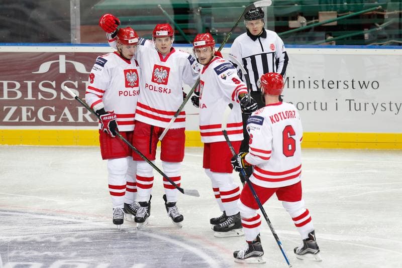 Ice Hockey. Poland national team. Stars of PHL. 06.02.2016