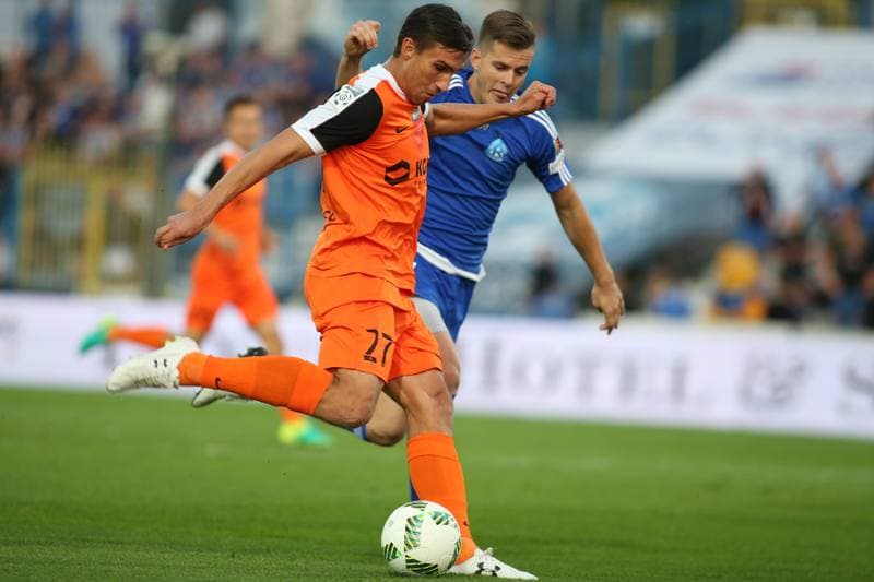 Football. Lotto Ekstraklasa. Ruch Chorzow - Zaglebie Lubin. 30.09.2016