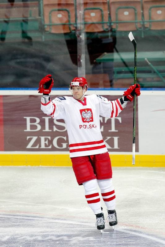 Ice Hockey. Poland national team. Stars of PHL. 06.02.2016