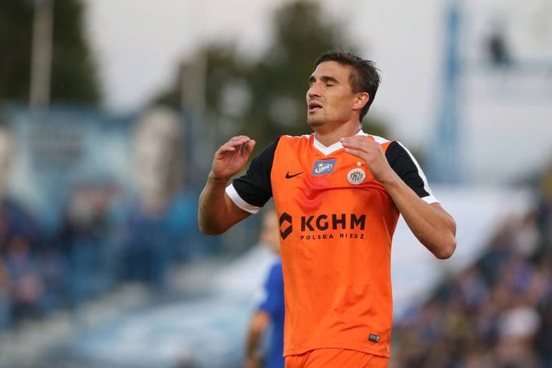 Football. Lotto Ekstraklasa. Ruch Chorzow - Zaglebie Lubin. 30.09.2016