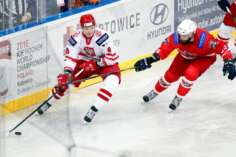 Ice Hockey. Poland national team. Stars of PHL. 06.02.2016