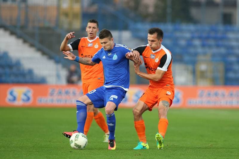 Football. Lotto Ekstraklasa. Ruch Chorzow - Zaglebie Lubin. 30.09.2016