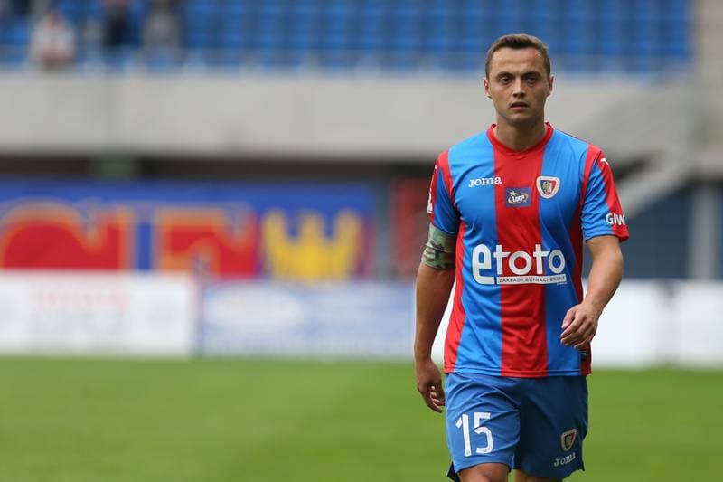 Football. Lotto Ekstraklasa. Piast Gliwice - Zaglebie Lubin. 14.08.2016